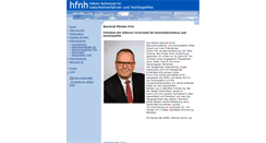 Desktop Screenshot of hfnh.ch